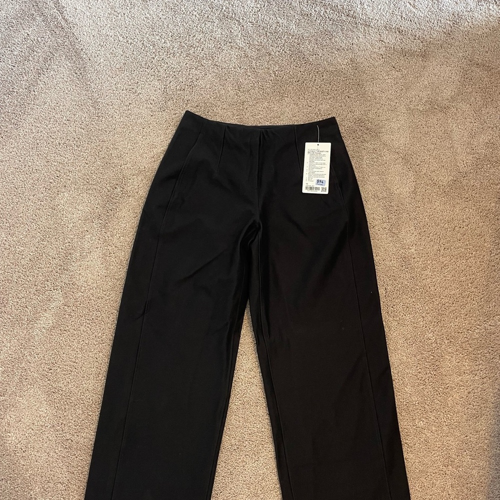 Lululemon Athletica Black Trousers